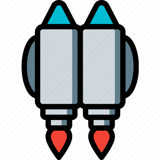 Future, high tech, jetpack, tech, technology icon - Download on Iconfinder