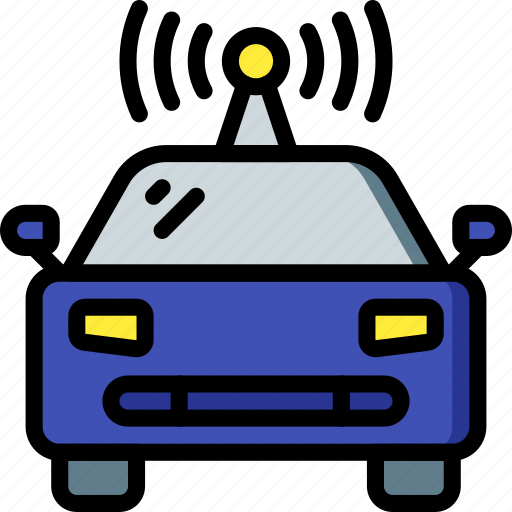 Car, driving, future, high tech, self, tech, technology icon - Download on Iconfinder