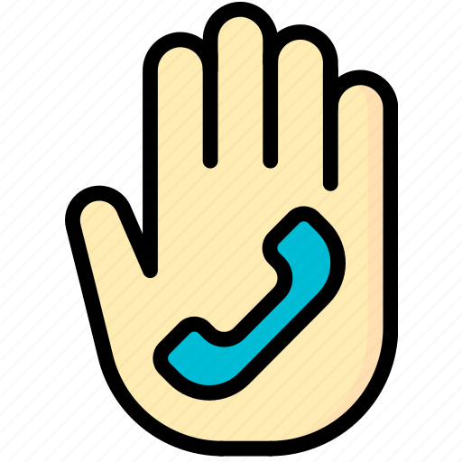 Future, hand, high tech, phone, tech, technology icon - Download on Iconfinder