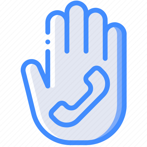 Future, hand, high tech, phone, tech, technology icon - Download on Iconfinder