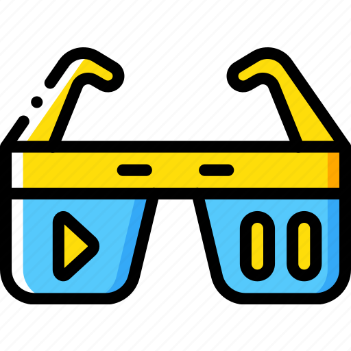 Future, glasses, high tech, smart, tech, technology icon - Download on Iconfinder