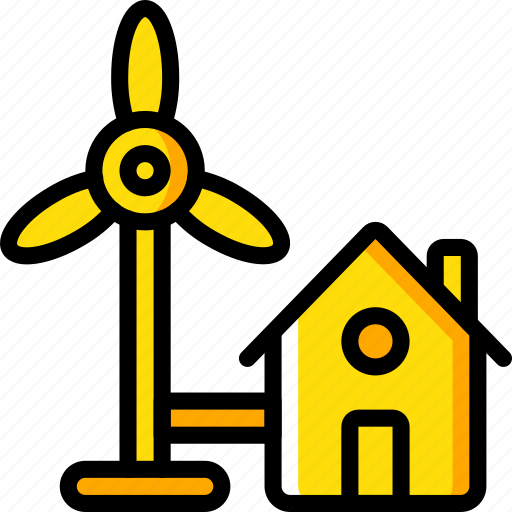 Future, high tech, homes, tech, technology, windpowered icon - Download on Iconfinder