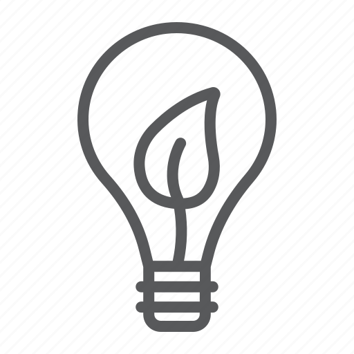 Bulb, eco, ecology, energy, leaf, light, technology icon - Download on Iconfinder