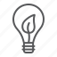 bulb, eco, ecology, energy, leaf, light, technology 