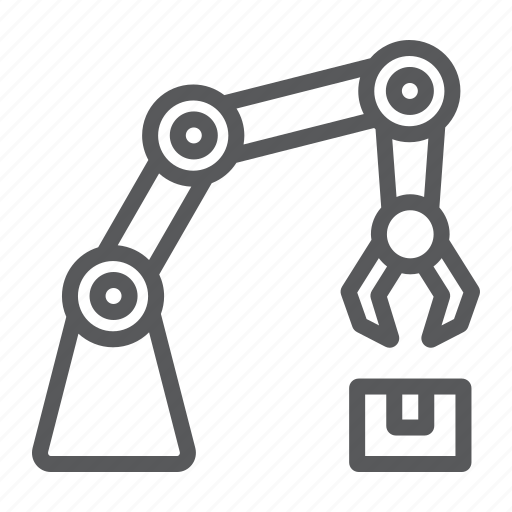 Arm, industry, machine, mechanical, robot, robotic, technology icon - Download on Iconfinder