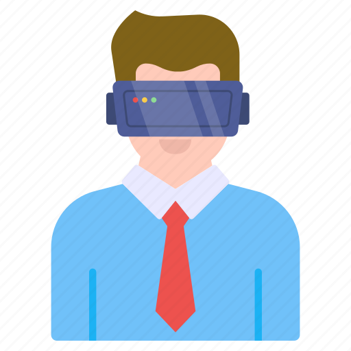 Virtual reality headset, 3d glasses, eyeglasses, 3d goggles, vr icon - Download on Iconfinder