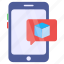 mobile chat, mobile message, mobile text, mobile communication, mobile conversation 
