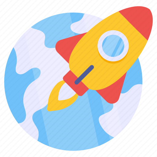 Global startup, global launch, worldwide startup, initiation, commencement icon - Download on Iconfinder