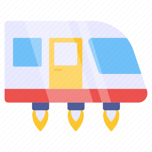 Smart train, electric train, fast train, railway, transport icon - Download on Iconfinder