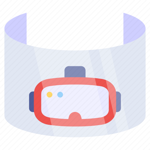 3d glasses, 3d goggles, eye accessory, eyespecs, eyepiece icon - Download on Iconfinder