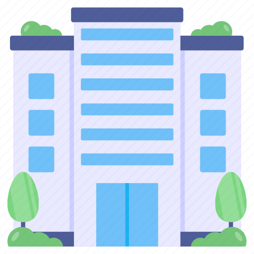 Building, architecture, office, business center, commercials building icon - Download on Iconfinder