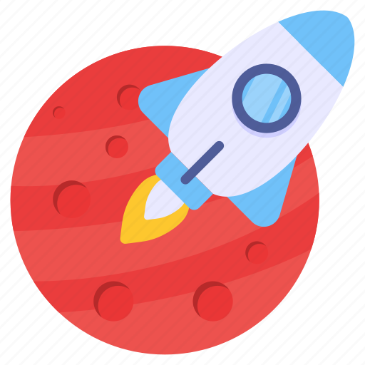 Space travel, rocket, missile, spaceship, spacecraft icon - Download on Iconfinder