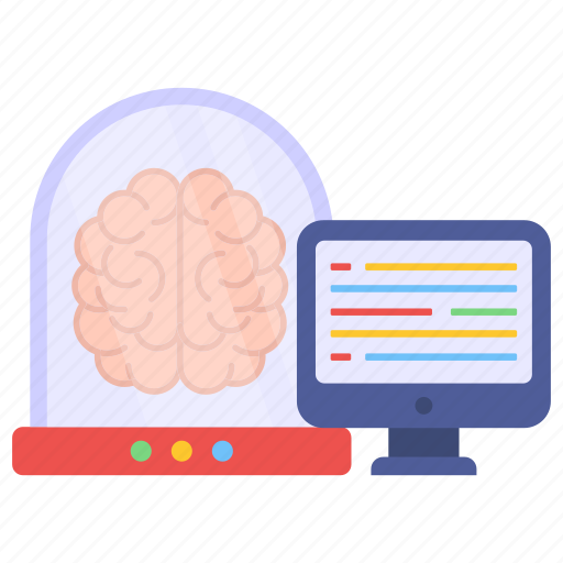 Brain, ai brain, ai, artificial intelligence, artificial brain icon - Download on Iconfinder
