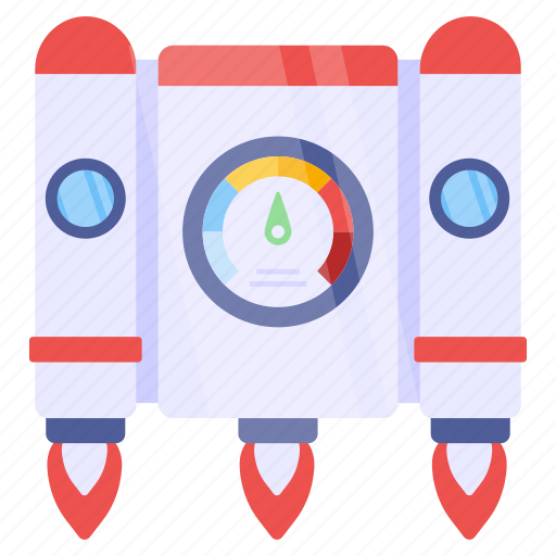 Projectile, rocket, missile, spaceship, spacecraft icon - Download on Iconfinder