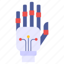 robotic hand, artificial intelligence, ai, mechanical hand, vr hand