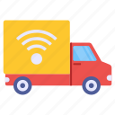 smart vehicle, smart van, iot, internet of things, smart automobile
