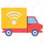 smart vehicle, smart van, iot, internet of things, smart automobile 