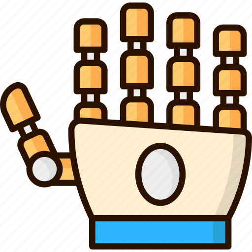 Artificial intelligence, futuristic, hand, robot, robotic hand icon - Download on Iconfinder