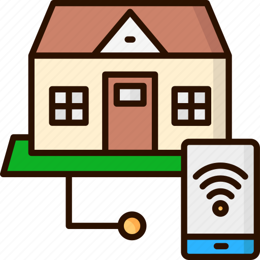 Home, house, smart, smart home, technology icon - Download on Iconfinder