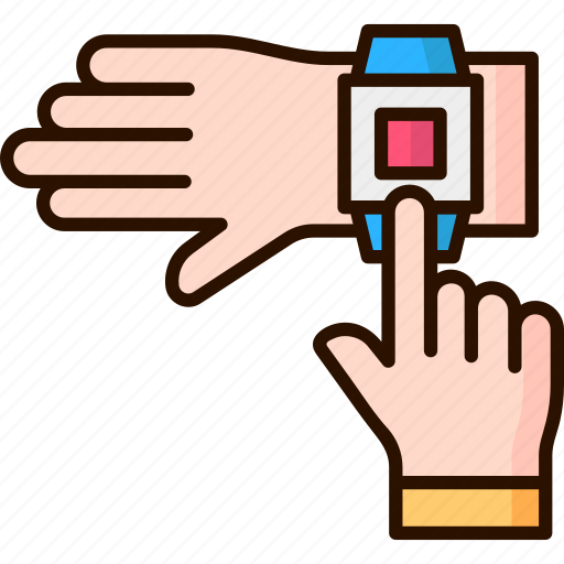 Smart, smart watch, technology, watch icon - Download on Iconfinder