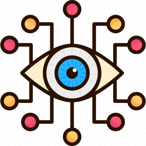 Artificial intelligence, eye, smart, technology, vision icon - Download on Iconfinder