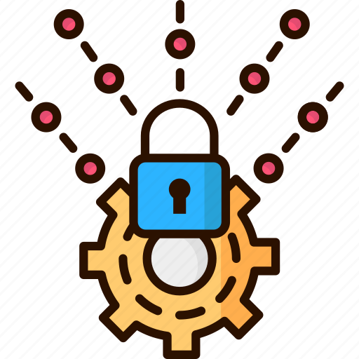Data, encryption, lock, protection, secure icon - Download on Iconfinder