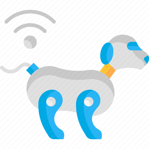 Dog, future, invention, robot, robot dog icon - Download on Iconfinder