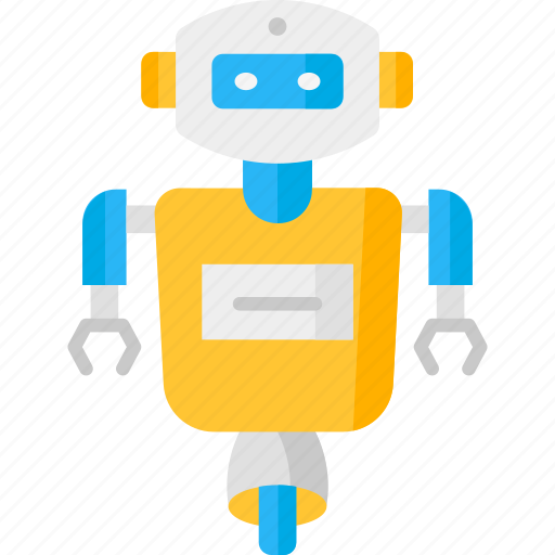 Electronics, futurist, futuristic, industrial robot, robot icon - Download on Iconfinder