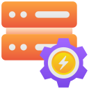 server, database, network, data, storage, hosting, setting, energy, gear