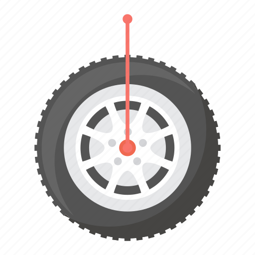 Wheel, tire, tyre, autonomous, automated, wireless, artificial intelligence icon - Download on Iconfinder