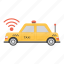 wireless, driverless, autonomous, automated, artificial intelligence, cab, robotaxi 