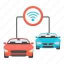 autonomous, automated, wireless, car, vehicle, automobile, driverless
