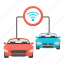 autonomous, automated, wireless, car, vehicle, automobile, driverless 
