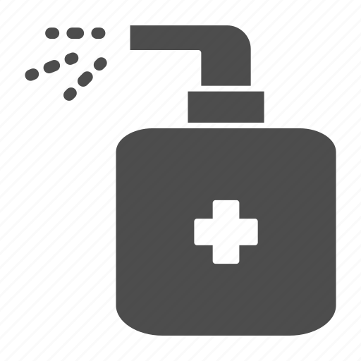 Spray, bottle, care, antiseptic, medical icon - Download on Iconfinder
