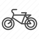 bicycle, sport, bike, cycle, movement, transport