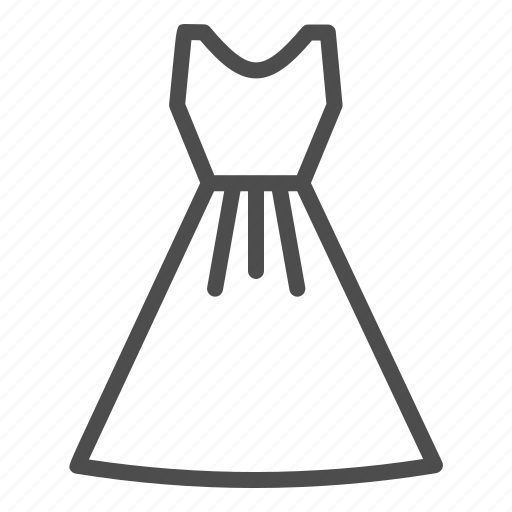 Dress, lady, beauty, woman, wear icon - Download on Iconfinder