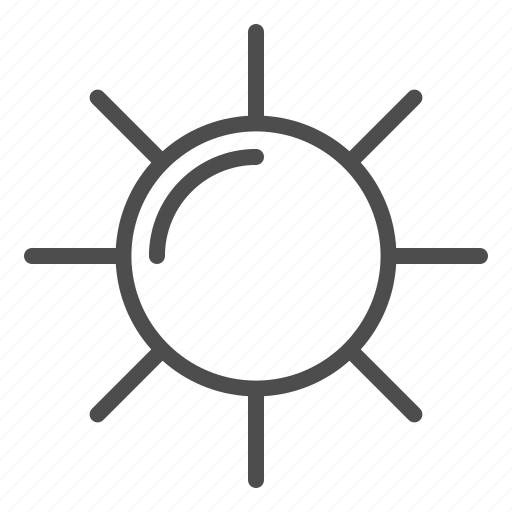 Sun, sunshine, summer, hot, star icon - Download on Iconfinder