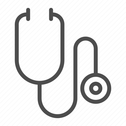 Stethoscope, medical, doctor, tool, lungs, ear icon - Download on Iconfinder