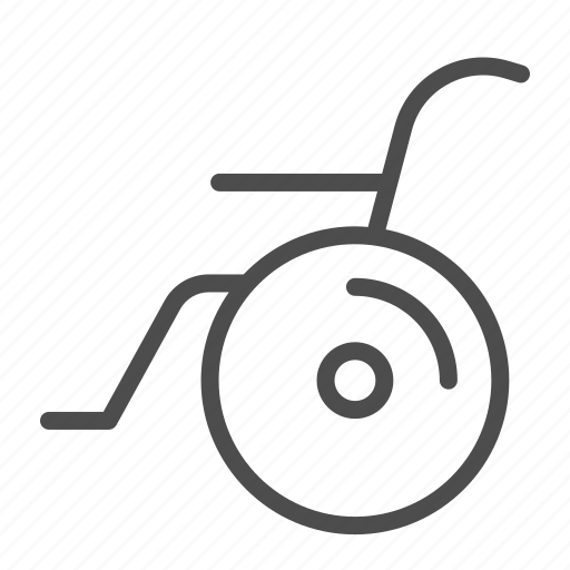 Wheelchair, chair, wheel, medical, disabled, invalid icon - Download on Iconfinder