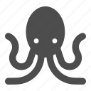 octopus, animal, underwater, ocean, tentacle
