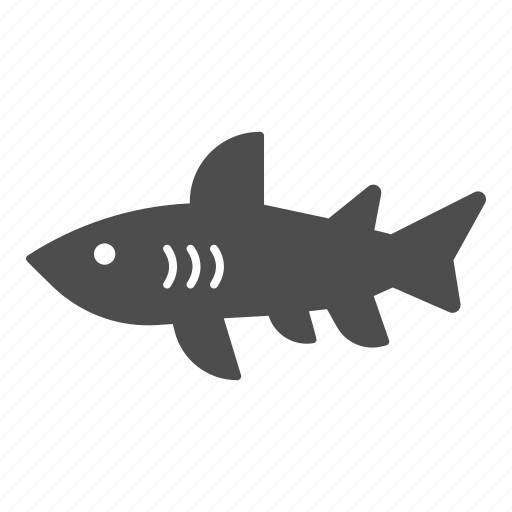 Shark, animal, fish, danger, wild icon - Download on Iconfinder