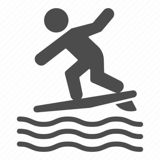 Surf, sport, surfer, surfing, human icon - Download on Iconfinder