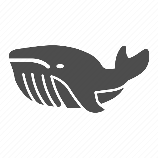 Whale, ocean, marine, animal, wild, flipper icon - Download on Iconfinder