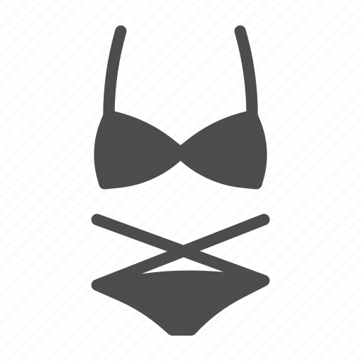 Bikini, swimsuit, swimwear, underwear, woman icon - Download on Iconfinder