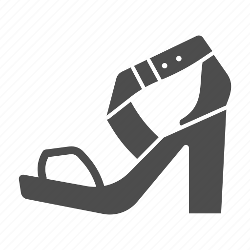 High, footwear, sandal, woman, boot, heel icon - Download on Iconfinder