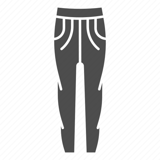 Pants, trousers, sweatpants, cloth, woman icon - Download on Iconfinder