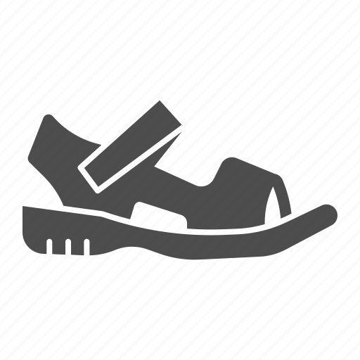 Sandal, footwear, boot, footgear, shoe icon - Download on Iconfinder
