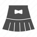 skirt, dress, cloth, short, ribbon 