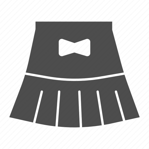 Skirt, dress, cloth, short, ribbon icon - Download on Iconfinder