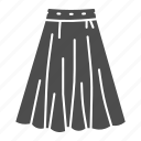 skirt, female, clothing, dress, cloth